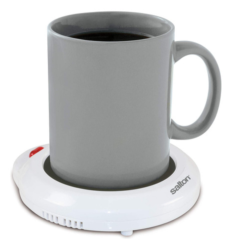 Salton Taza De Café Y Taza De Té/calentador De Tazas, 1, . Color Blanco