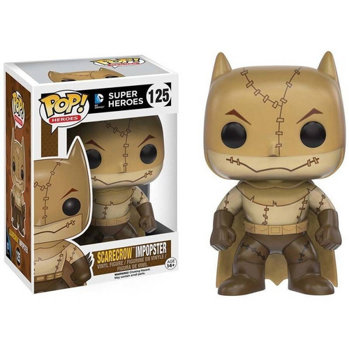 ¡10780 De Funko Pop! Héroes: Scarecrow Batman Impopster