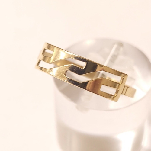 Anillo Calado Oro 18kts 0,8grs N°17 Brumat