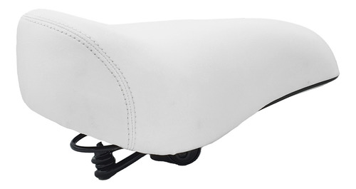 Asiento Para Bicicleta Troya Blanco Mariluz