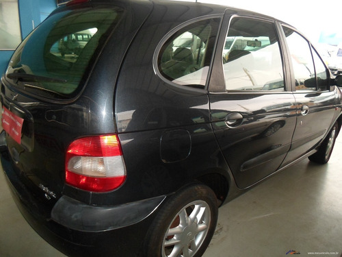 Imagem 4 de 6 de Renault Scenic Rxe 2.0 2003/2003 Cinza