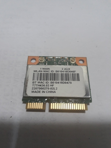 Tarjeta De Red  Acer E5-411