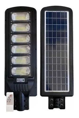 Foco Solar Led Poste 300w Control Remoto Sensor Movimiento