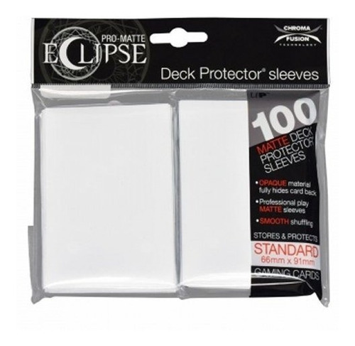 Mangas Deck Protector Pro-mate Eclipse Arctic White Estándar