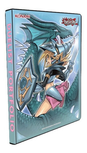 Yugioh!!! Dark Magician Girl The Dragon Knight  Carpeta  