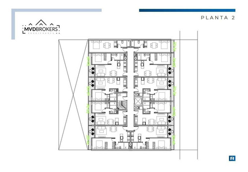 Imagen 14 de 18 de Apartamento - Pocitos Nuevo