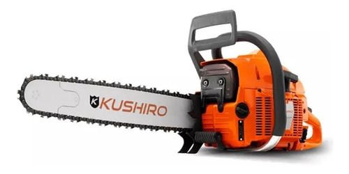 Imagen 4 de 10 de Motosierra A Explosión Naftera 2t 45cc 1700w Esp 18p Kushiro