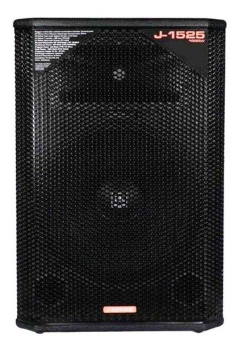 Parlante Activo Jbl J Series J-1525a Selenium Negro