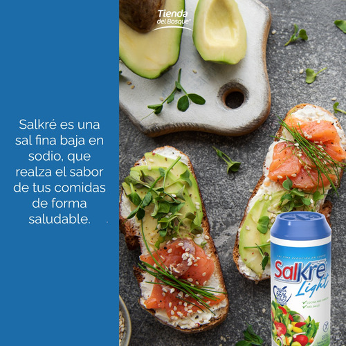 Sal Baja En Sodio Salkre Light 250gr