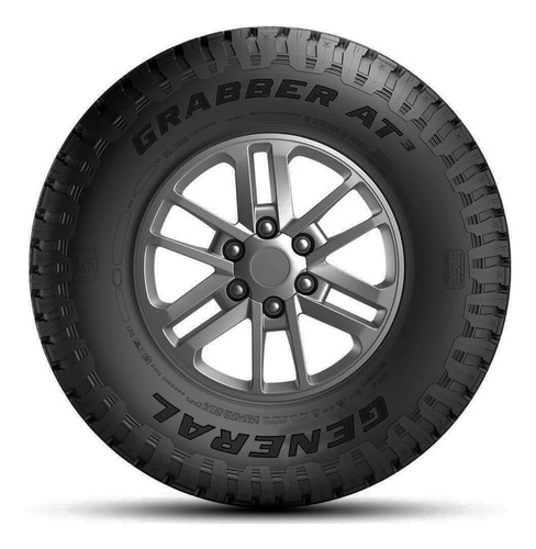 Pneu General Aro 18 255/60r18 112h Grabber At3 Extra Load