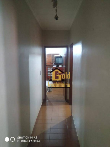Casa Com 3 Dormitórios À Venda, 251 M² Por R$ 700.000 - Campos Elíseos - Ribeirão Preto/sp - Ca0733