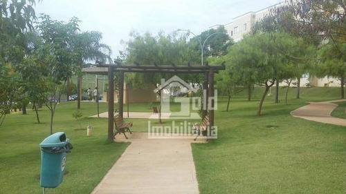 Apartamento Com 2 Dormitórios Para Alugar, 57 M² Por R$ 750,00/mês - Reserva Sul Condomínio Resort - Ribeirão Preto/sp - Ap0926