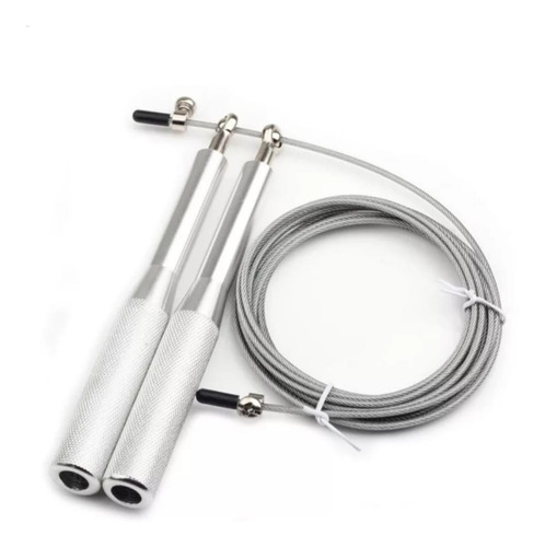 Cuerda De Salto Aluminio Calidad Pro Speed Rope Crossfit 