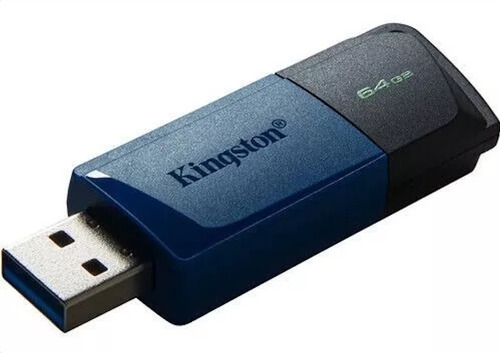 Pendrive Kingston Datatraveler Exodia M Dtxm/64 64gb Usb 3.2