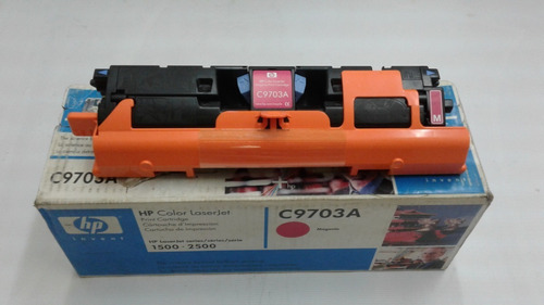 Toner Hp Original Magenta C9703a