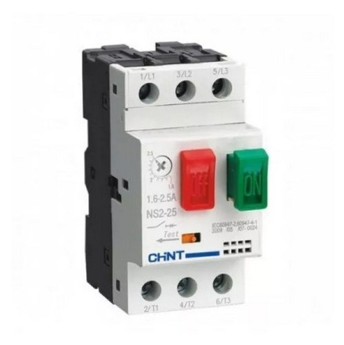 Guardamotor Mando Rotativo 20 - 25 A Chint