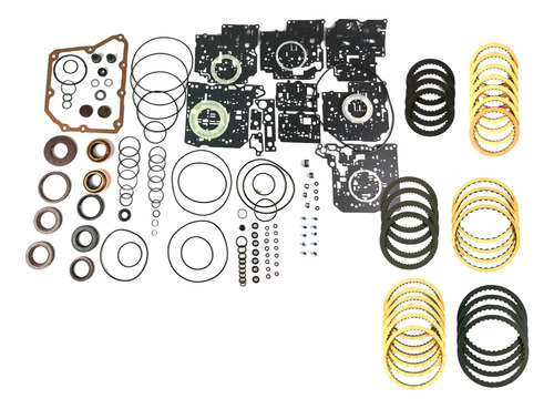 Master Kit Caja Automatica Aw55 50sn Captiva Epica