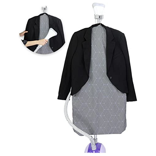Garment Steamer Hanging Ironing Board Press Pad For Sta...