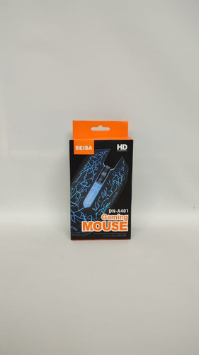 Mouse Gaming Alámbrico Seisa Dn-a401 Sensor 1000 Dpi