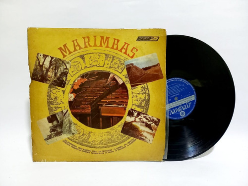 Disco Lp Marimbas