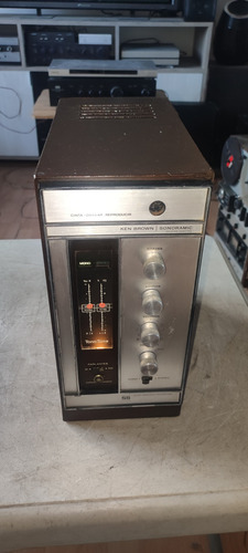 Amplificador Stereo Ken Brown Sonoramic Tono Tune Germanio Marrón 15 W (Usado)