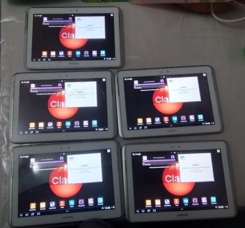 Tablet's Samsung Galaxy Note 10.1 Gt-n8000 (lote Completo) Blanco (Usado)