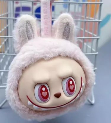 Labubu Cabezas Sorpresa La Bubu Llavero Peluche Premium