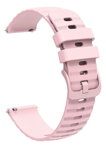 Malla Para Garmin Forerunner 55/ 165 / 245 / 645 Premium Rosa Claro