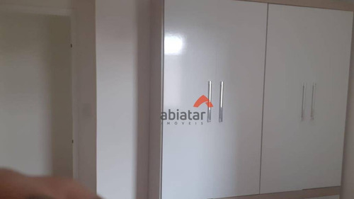 Imagem 17 de 30 de Apartamento Com 3 Dormitórios À Venda, 102 M² Por R$ 450.000,00 - Jardim Bom Tempo - Taboão Da Serra/sp - Ap0317