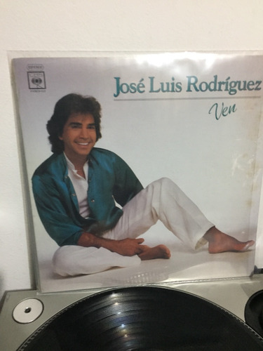 Jose Luis Rodriguez - Ven - Vinyl 12 Lp 