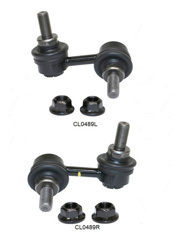 Tornillos Estabilizador Tras. Titan 4x2 04-15 Y 4x4 04-16