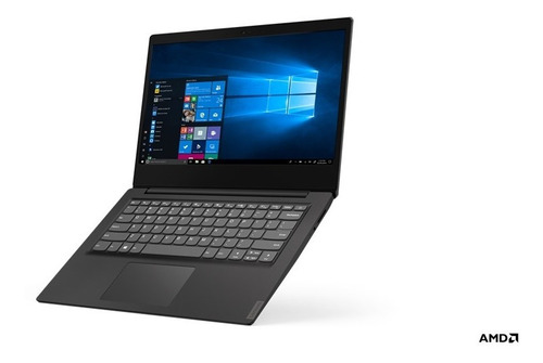 Notebook Lenovo Ideapad 14 Amd 3020e 4gb + 500gb Windows 10 Color Granite black