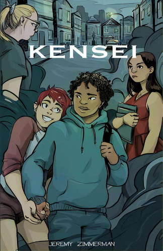 Kensei, De Zimmerman, Jeremy. Editorial Lightning Source Inc, Tapa Blanda En Inglés