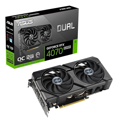 Tarjeta De Video Asus Dual Geforce Rtx 4070 Super Oc Edition