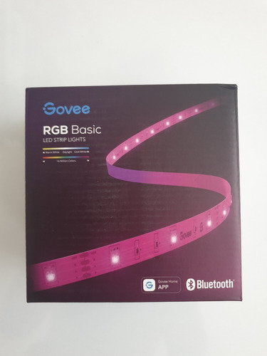 Tiras De Luces Led Rgb Con App Movil 30 Metros Bluetooth