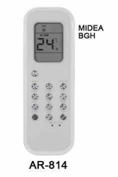 Control Remoto Aire Acondicionado Rg35b/bge Rg35b Bge Rg35a3