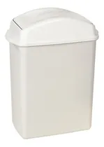 Comprar Tacho Cesto De Basura Residuos 20.5lts San Remo Tapa Vaivén