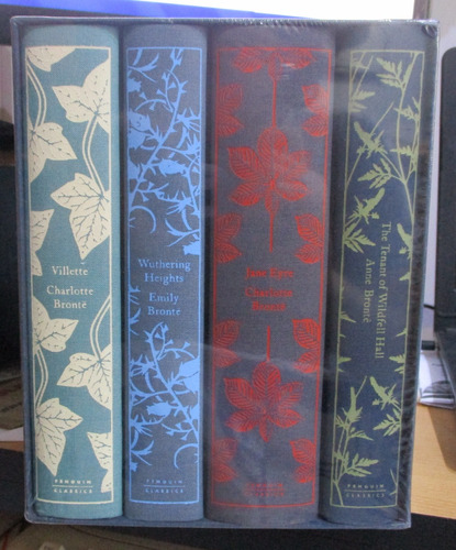 Box The Brontë Sisters (penguin Clothbound Classics)