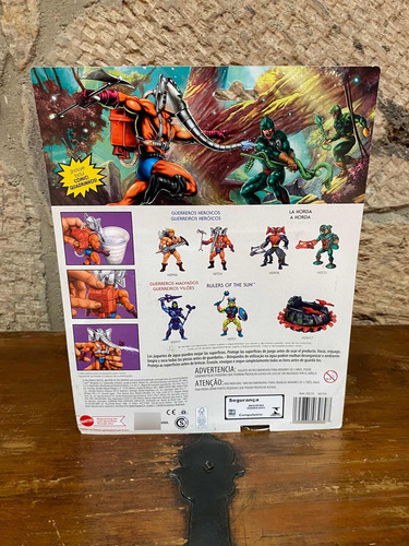Masters Of The Universe Origins Deluxe Snout Spout (Usado)
