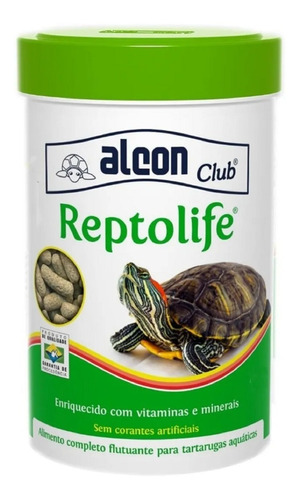 Ração Alcon Reptolife Tartaruga 75g  Full