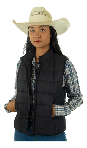 Colete feminino store country