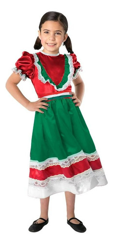 Vestido Disfraz De Adelita Fiestas Patrias Viva México