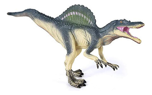 Cogo Man Jurassic Dinosaur Figure Spinosaurus Toys, Realisti