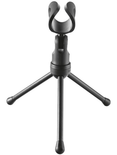 Microfono Trust Mico Con Tripode Plug 3,5mm Usb Color Negro