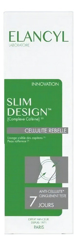 Elancyl Slim Design Celulitis Rebelde X 200ml