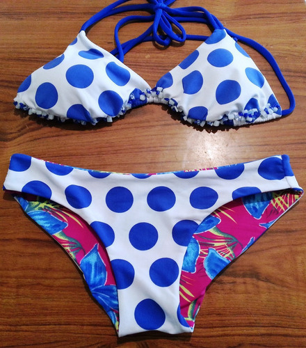 Traje Trajes De Baño Bikinis Bikini 2 Piezas Variados
