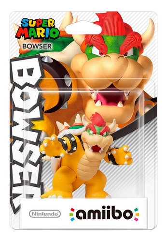 Amiibo Bowser Serie Super Mario Collection