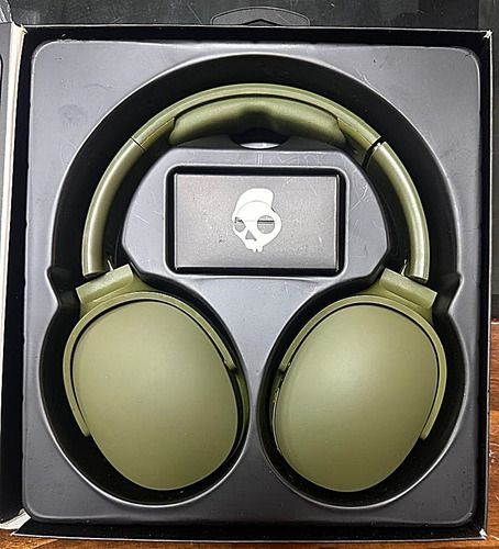 Audífonos Bluetooth On Ear Skullcandy Hesh3 Verde Oliva