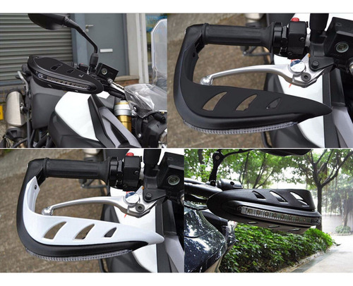 Set De Protectores De Manillar Para Motocross, Conjunto De P