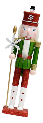 Figura De Cascanueces De Navidad, Muñeco De Cascanueces De